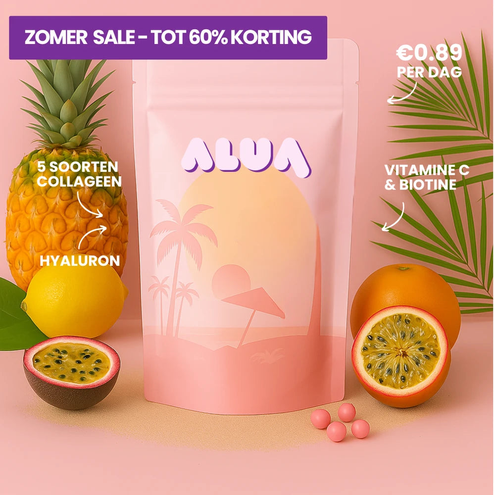 Alua Fruit Flavored Collagen Powder