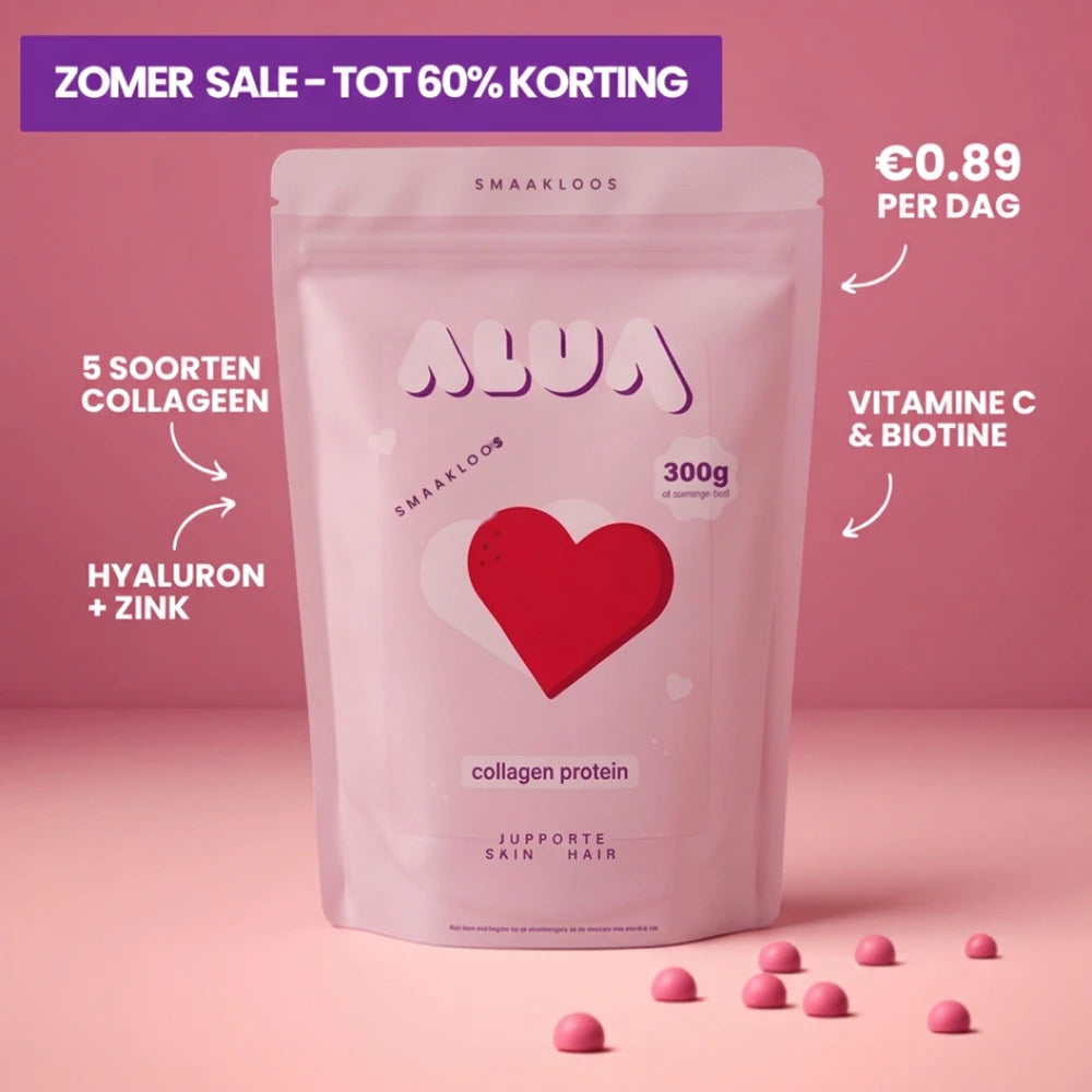 Alua Fruit Flavored Collagen Powder