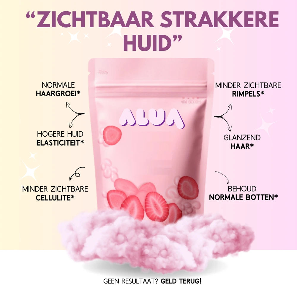 Alua Fruit Flavored Collagen Powder