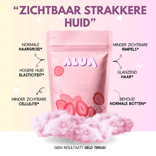 Alua Fruit Flavored Collagen Powder