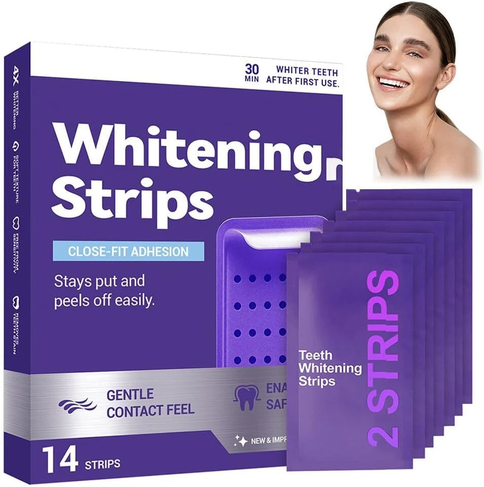 EBHO Purple Teeth Whitening Strips