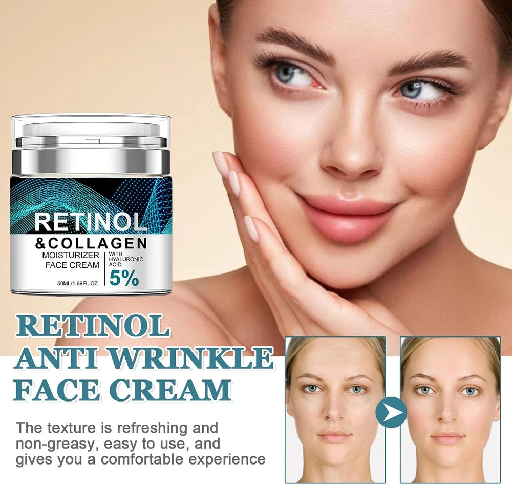 Retinol Collagen Face Cream