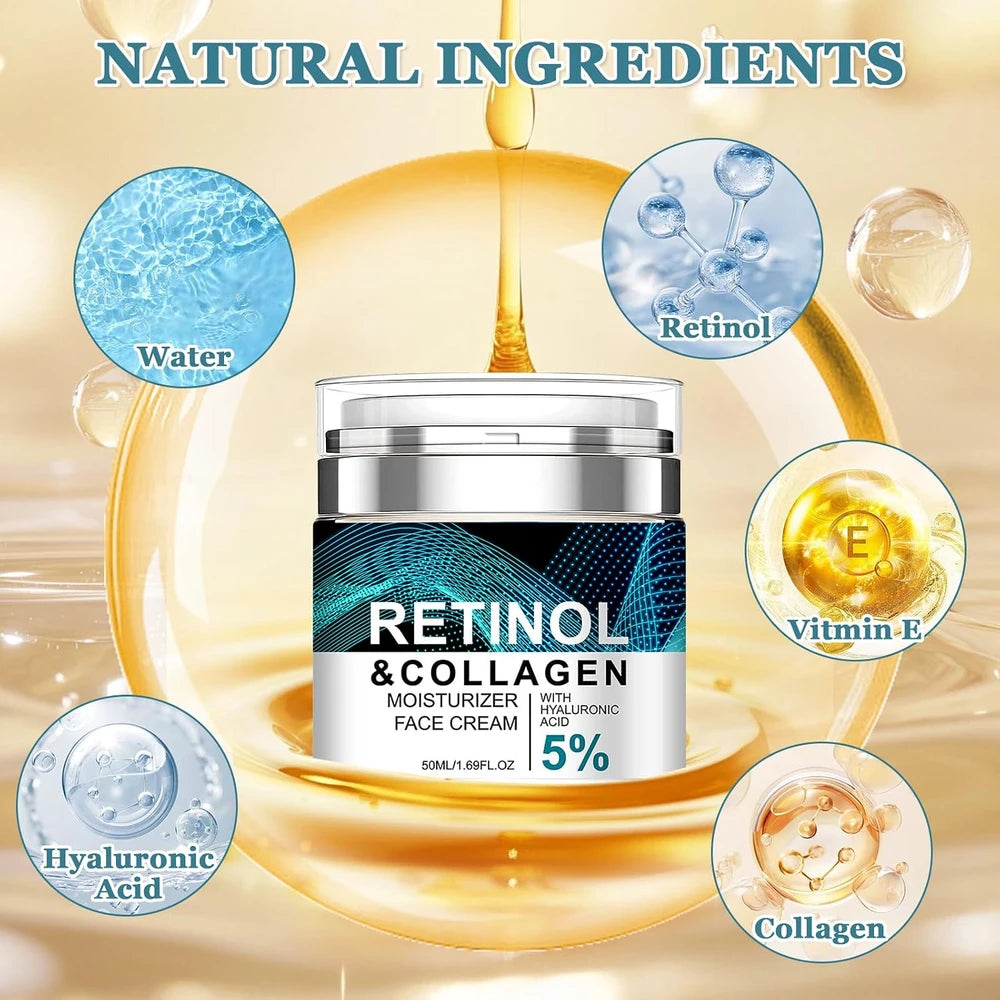 Retinol Collagen Face Cream
