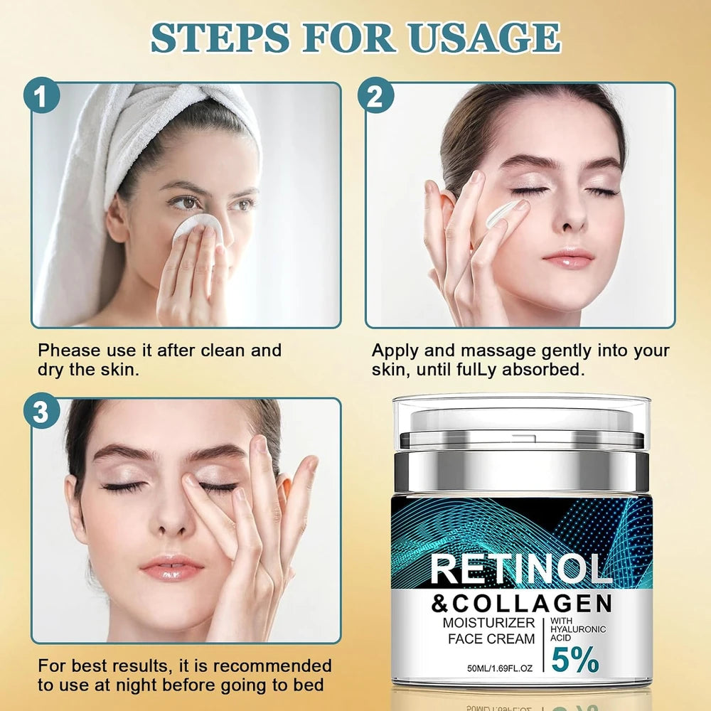 Retinol Collagen Face Cream