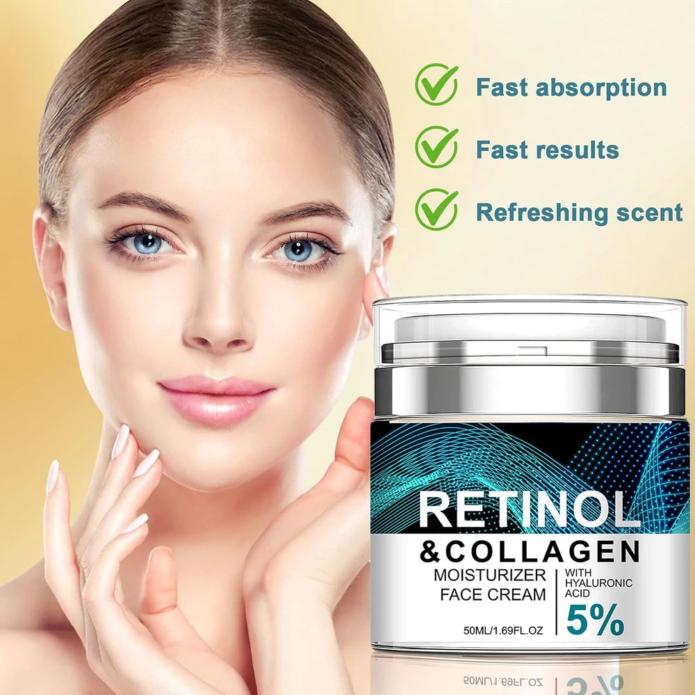 Retinol Collagen Face Cream
