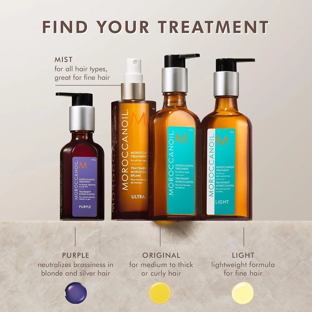 Moroccanoil Light Hair Treatment