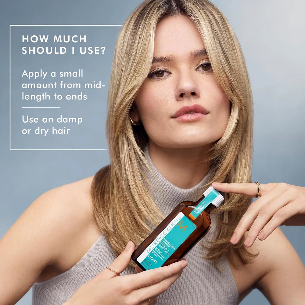 Moroccanoil Light Hair Treatment