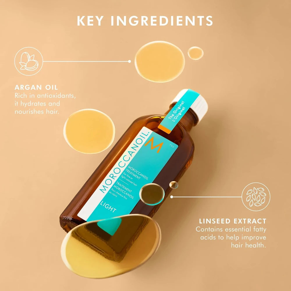Moroccanoil Light Hair Treatment