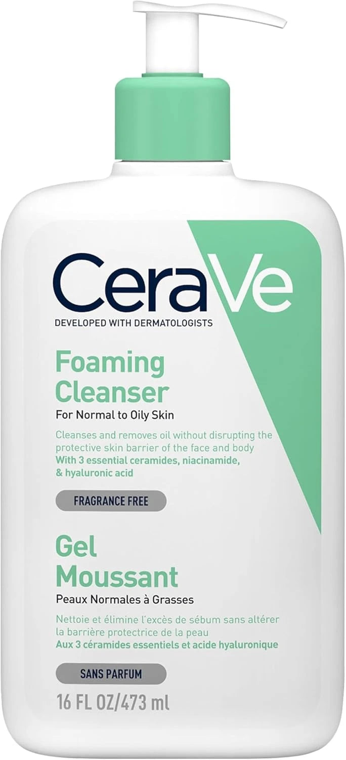 Cerave Foaming Cleanser