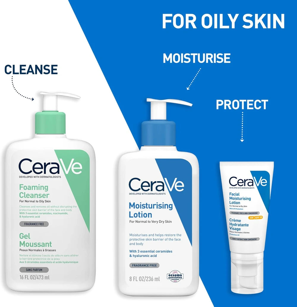 Cerave Foaming Cleanser