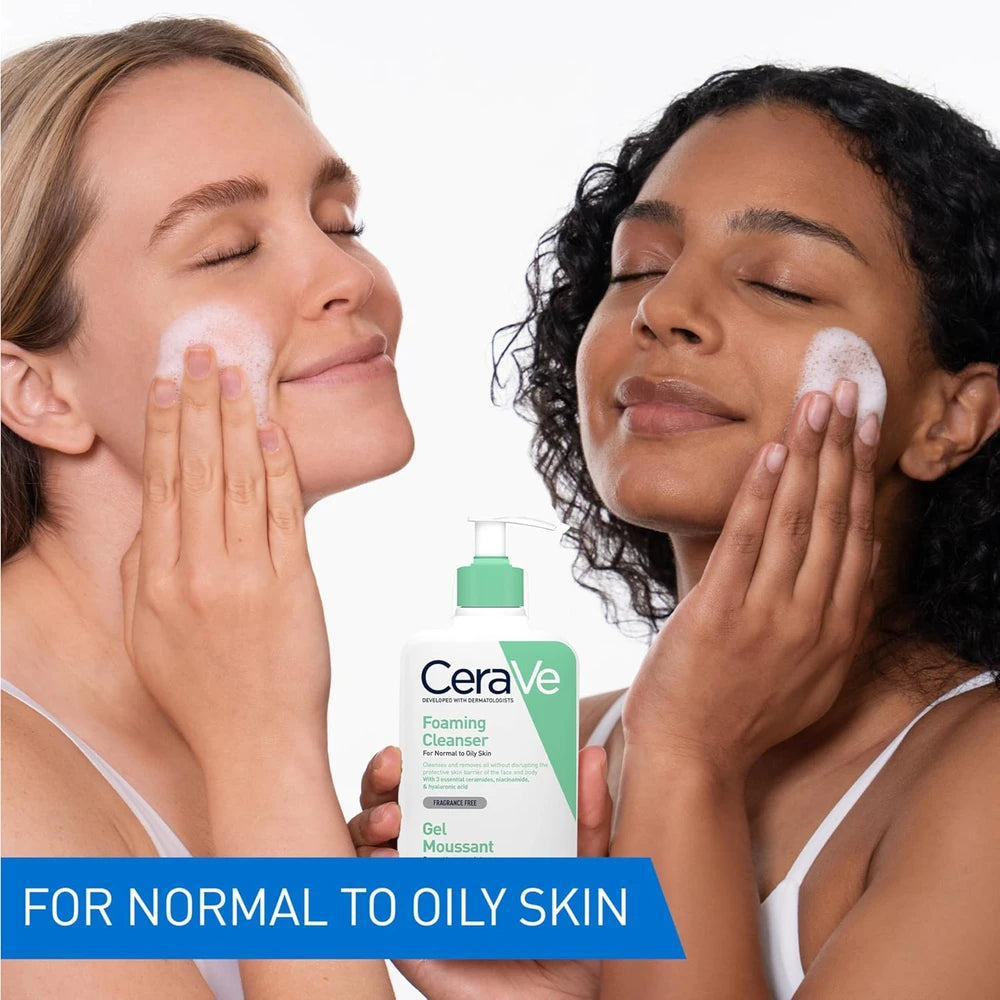 Cerave Foaming Cleanser