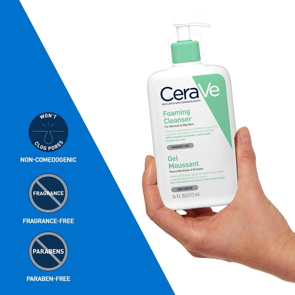 Cerave Foaming Cleanser