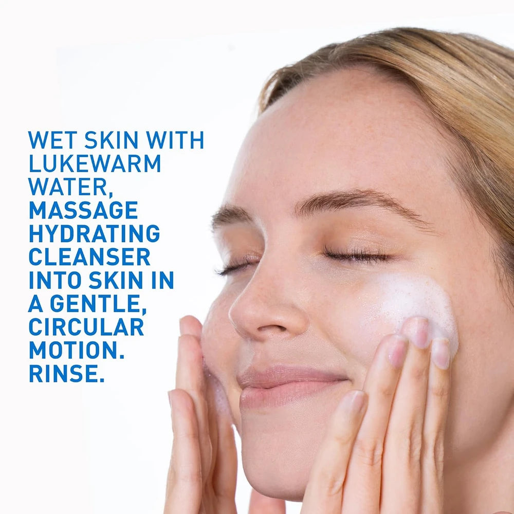 Cerave Foaming Cleanser