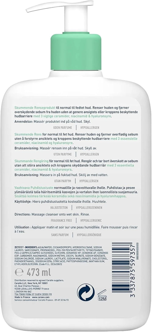 Cerave Foaming Cleanser