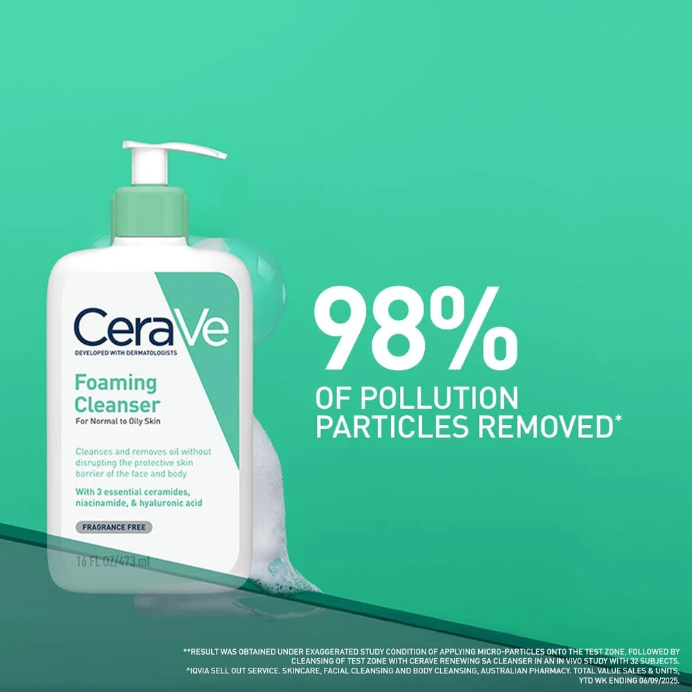 Cerave Foaming Cleanser