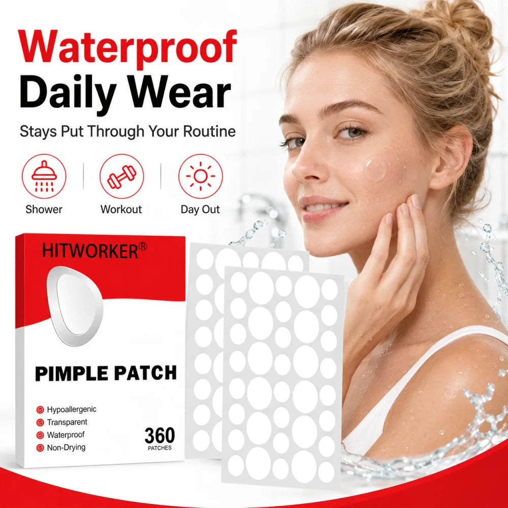 Hydrocolloid Blemish Patch Set