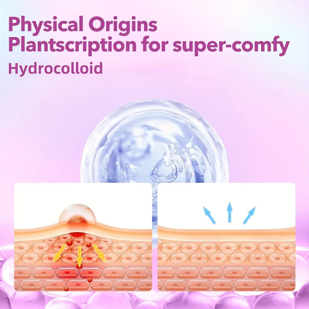 Hydrocolloid Blemish Patch Set