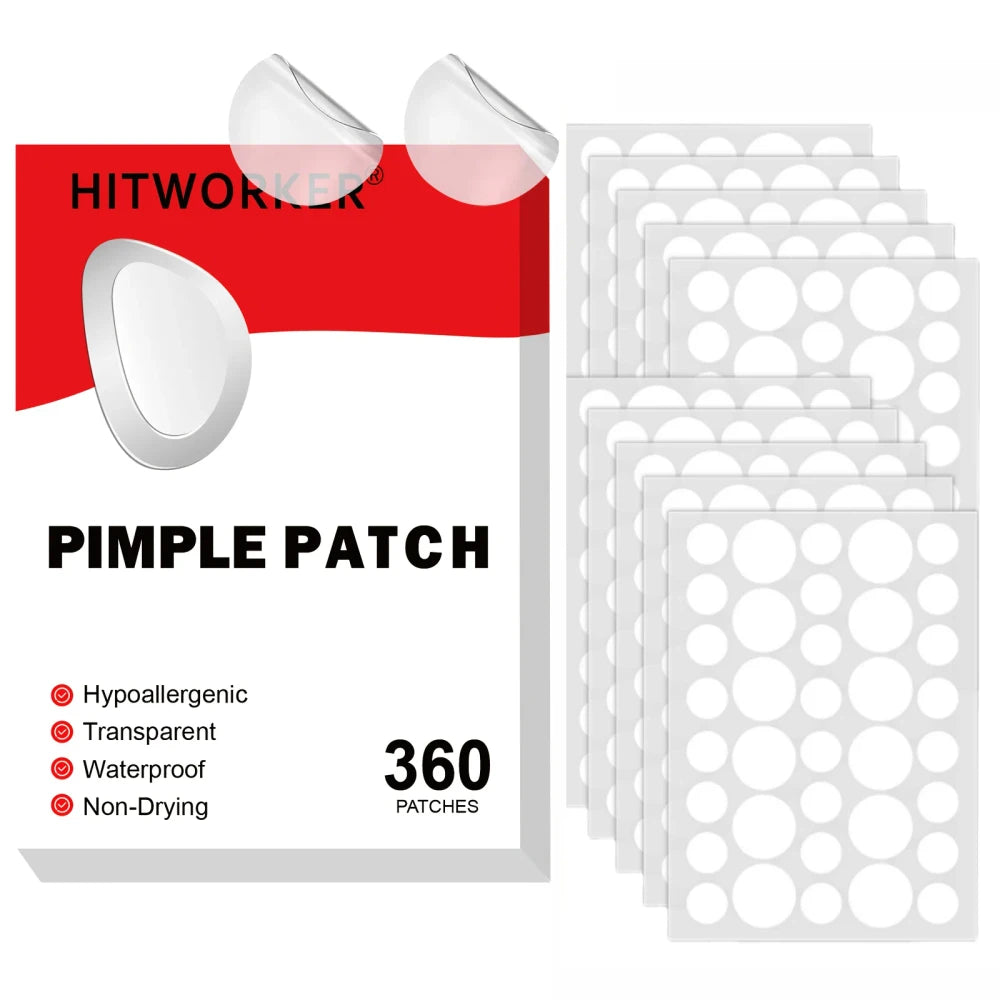 Hydrocolloid Blemish Patch Set