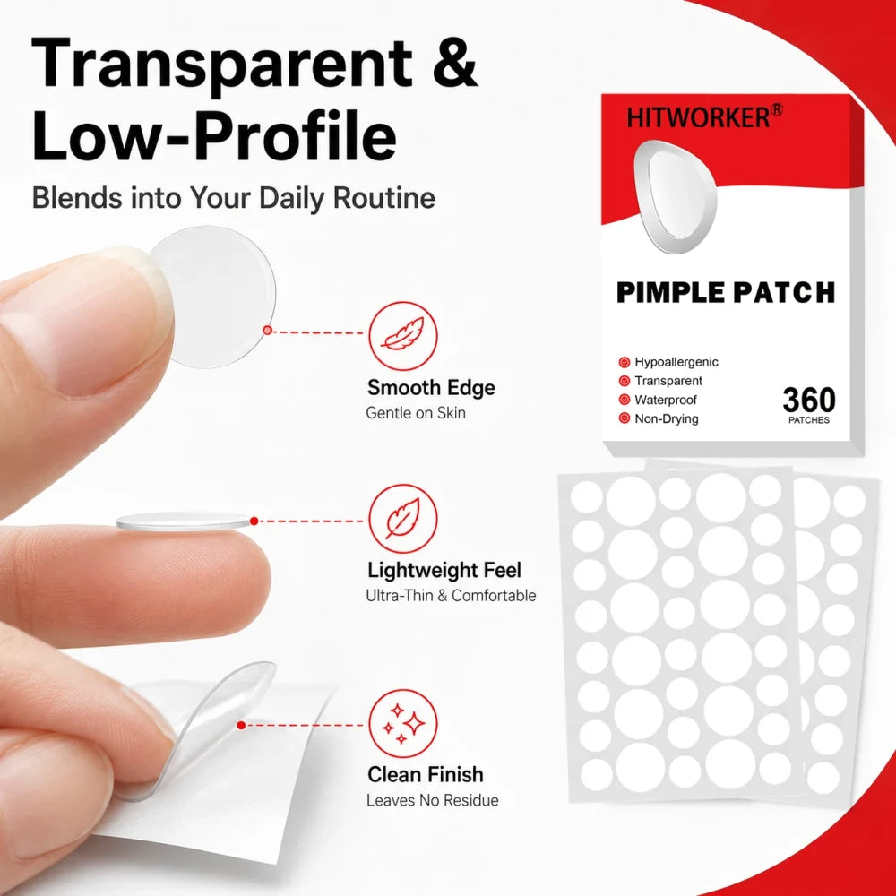 Hydrocolloid Blemish Patch Set