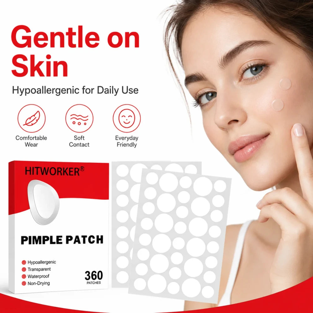 Hydrocolloid Blemish Patch Set