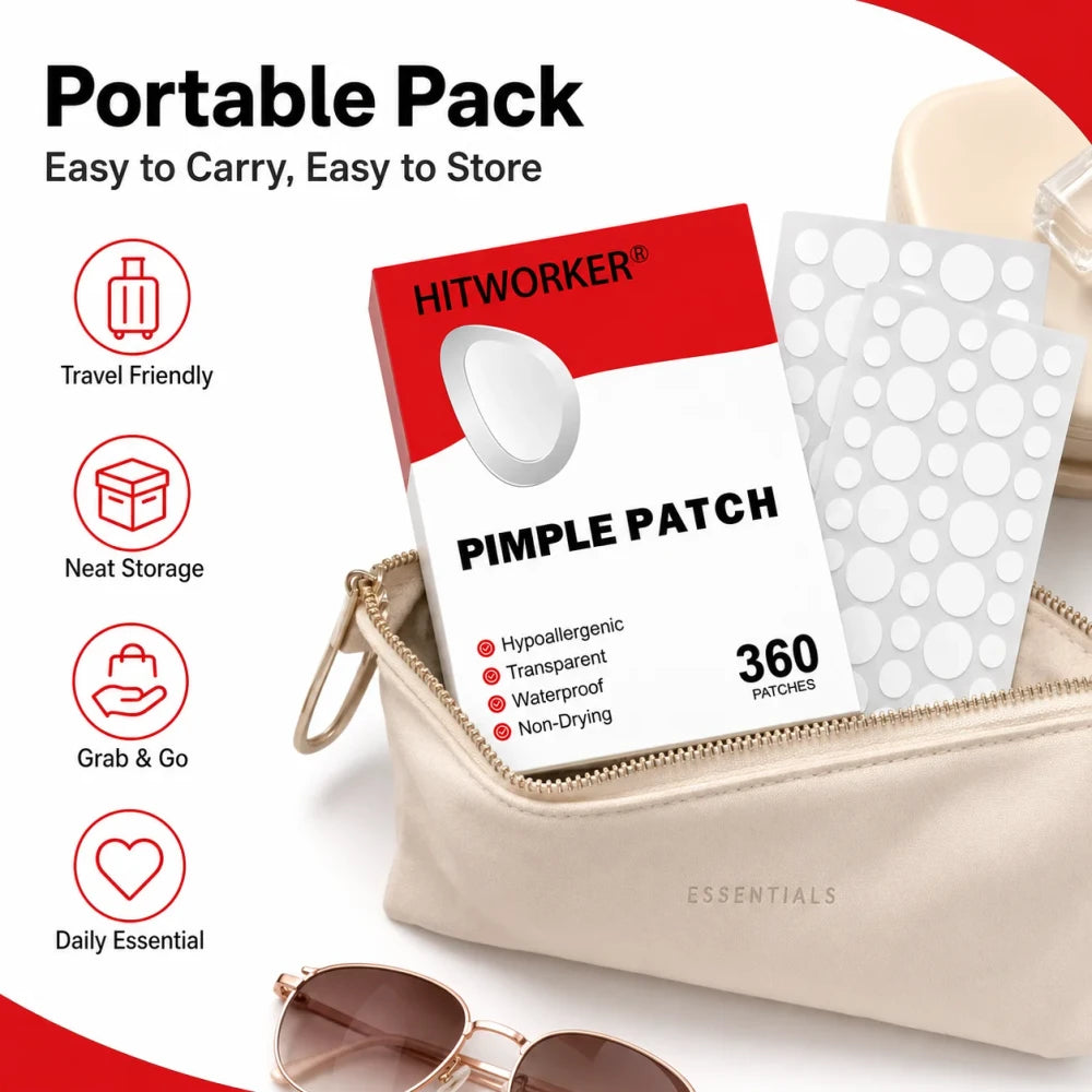 Hydrocolloid Blemish Patch Set