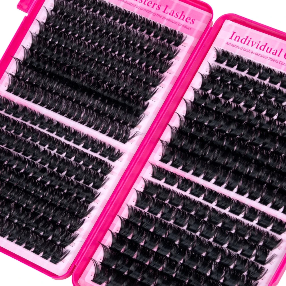 DIY Cluster Eyelash Extension