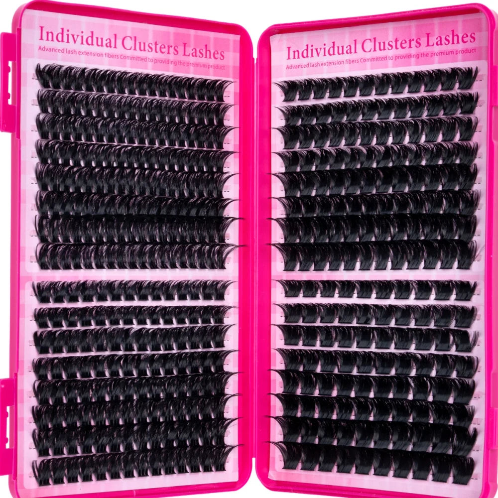 DIY Cluster Eyelash Extension