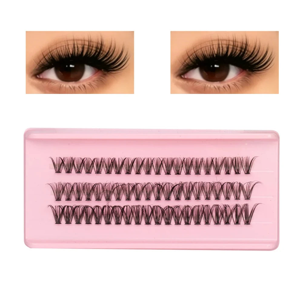 DIY Cluster Eyelash Extension