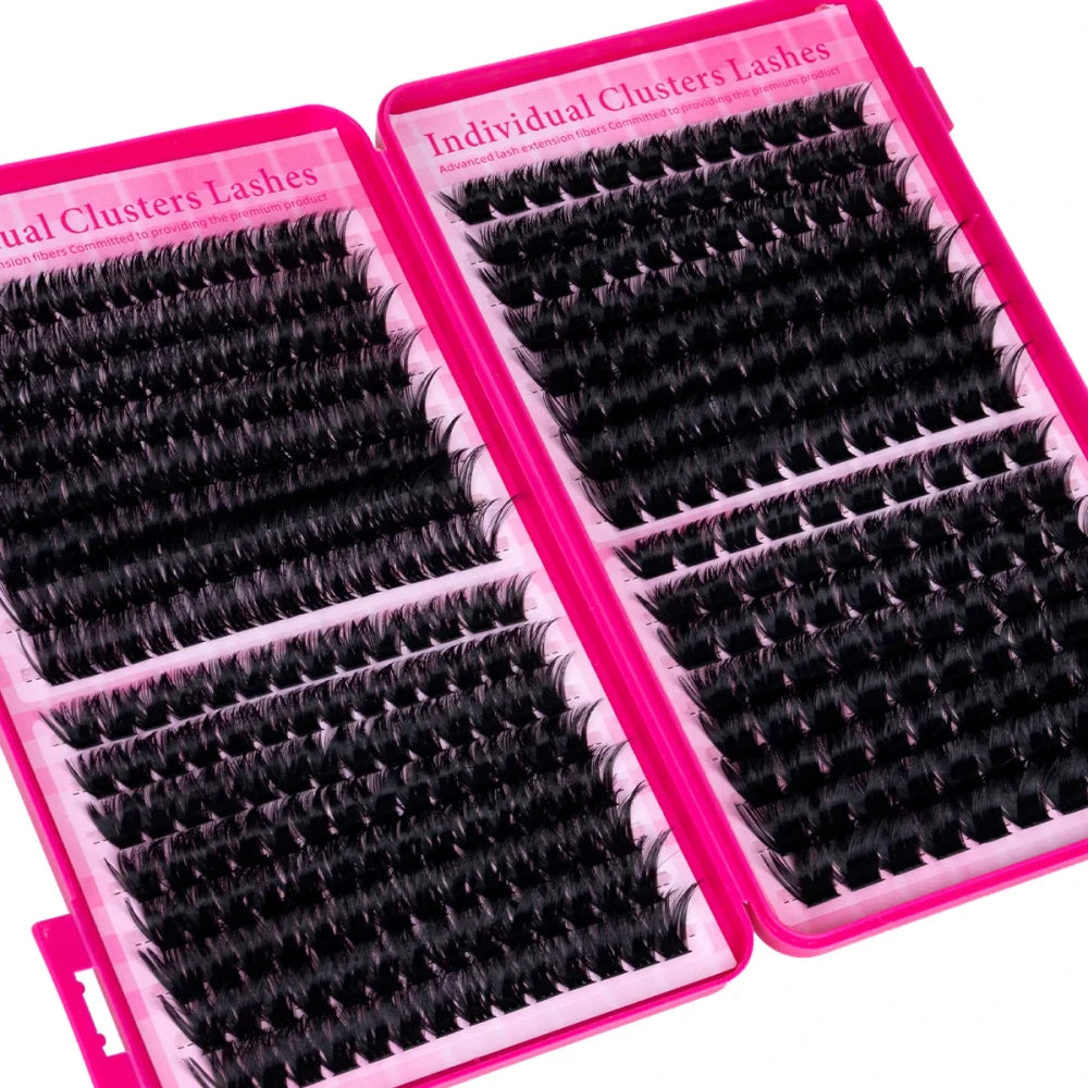 DIY Cluster Eyelash Extension