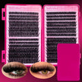 DIY Cluster Eyelash Extension
