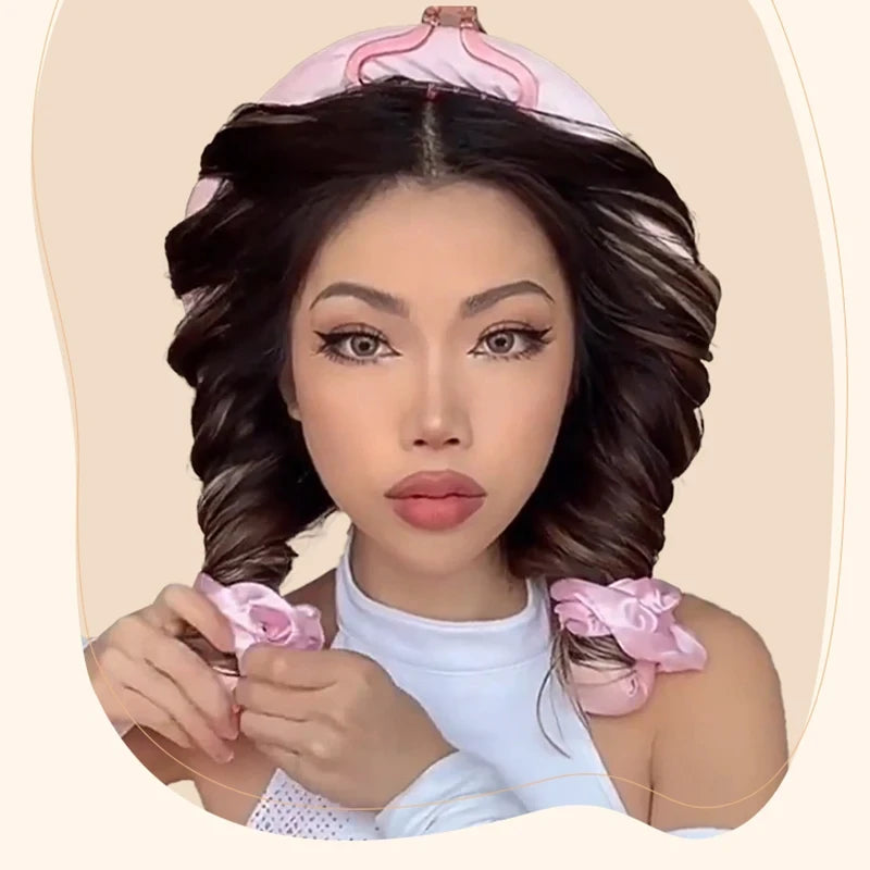 Heatless Hair Curler Styling Set
