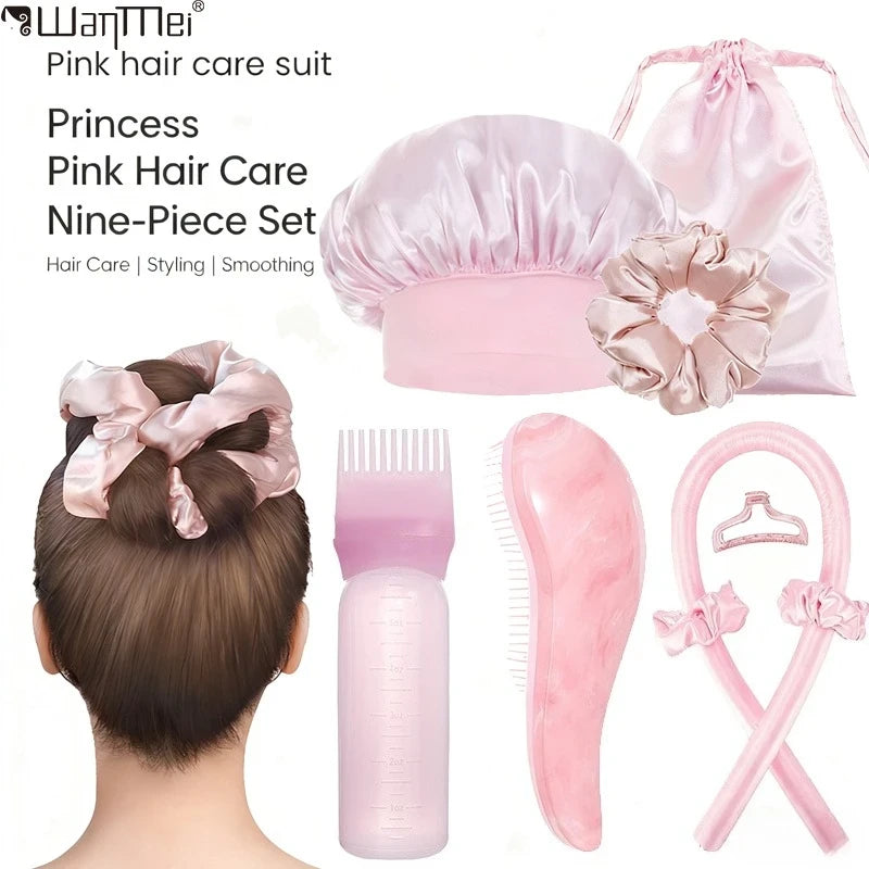 Heatless Hair Curler Styling Set