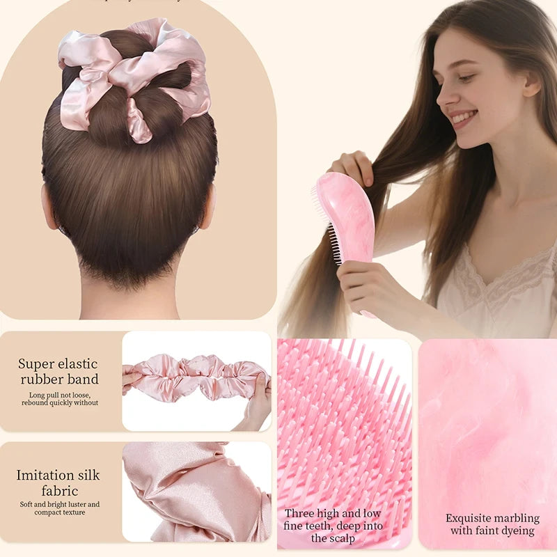 Heatless Hair Curler Styling Set