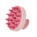 Silicone Scalp Massage Shampoo Brush
