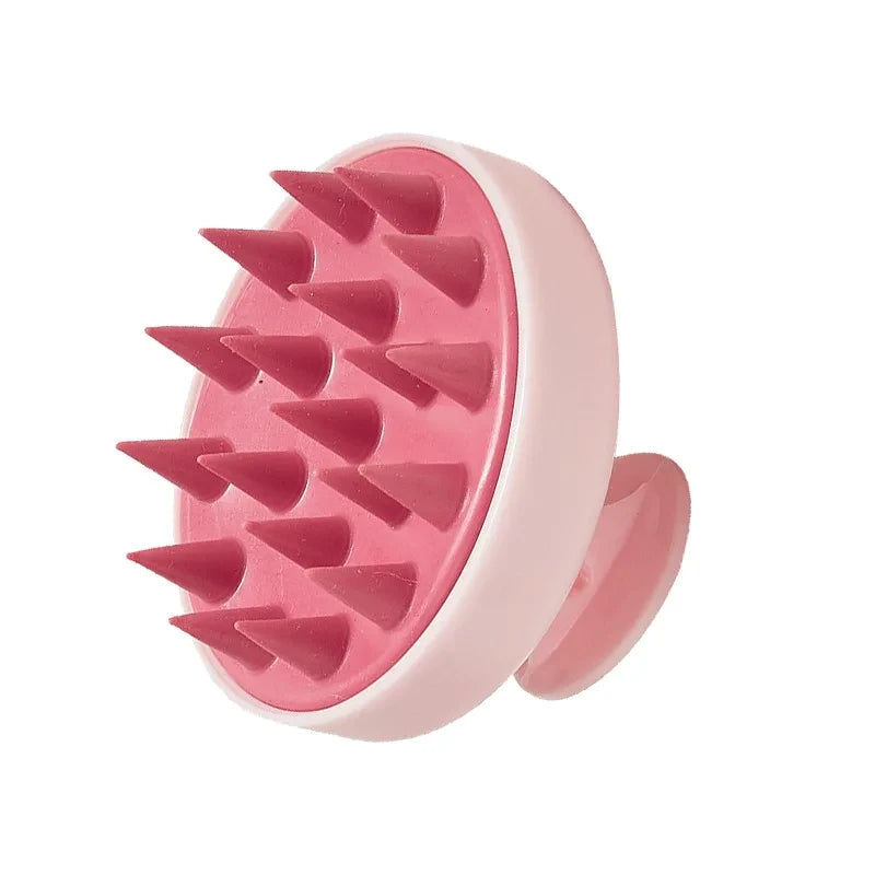 Silicone Scalp Massage Shampoo Brush