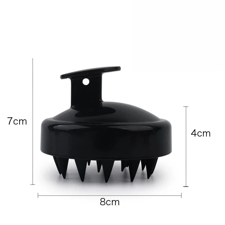 Silicone Scalp Massage Shampoo Brush