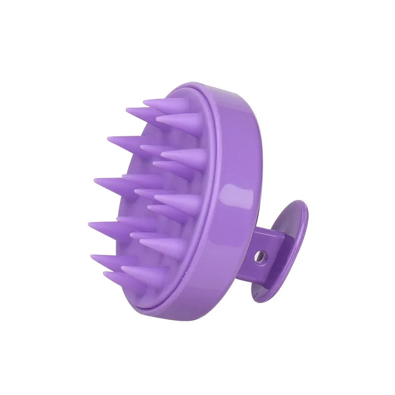 Silicone Scalp Massage Shampoo Brush