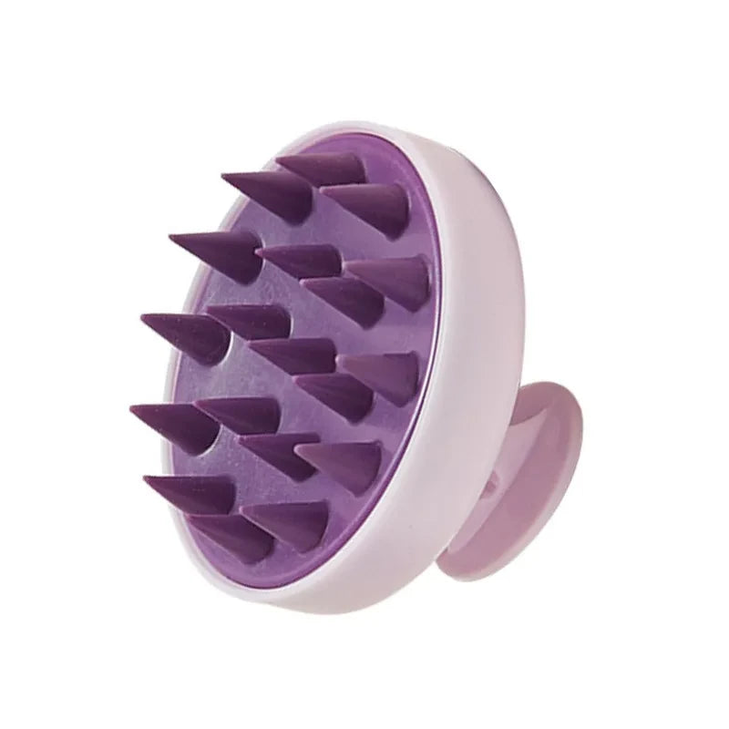 Silicone Scalp Massage Shampoo Brush