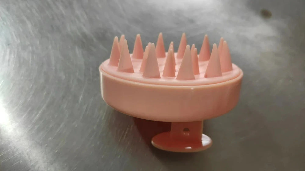 Silicone Scalp Massage Shampoo Brush