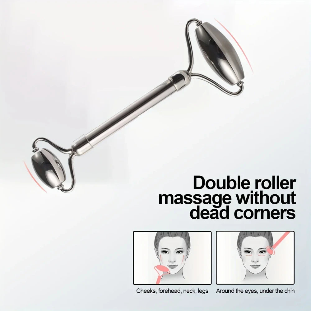 Stainless Steel Ice Face Roller