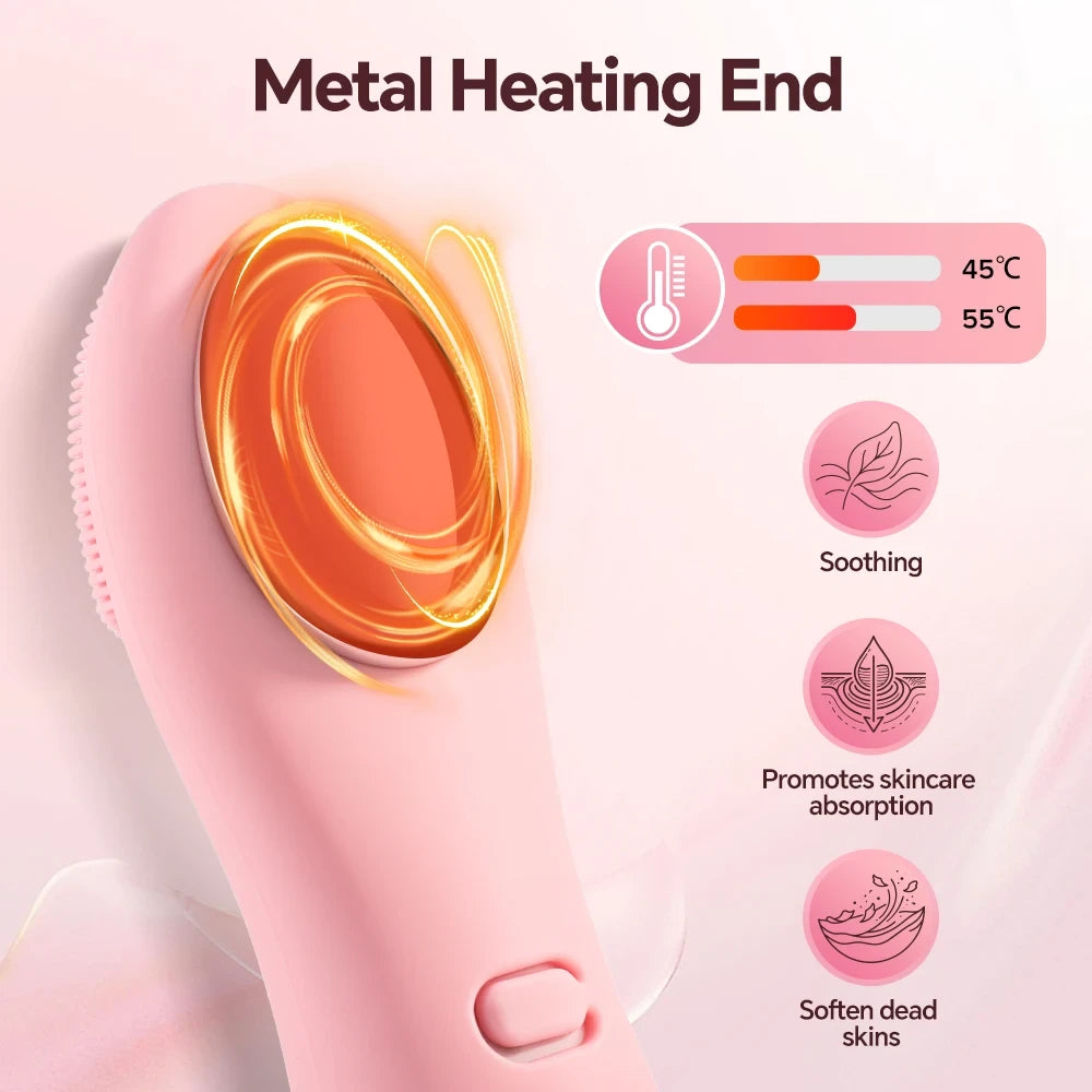 Rechargeable Sonic Facial Cleansing Brush