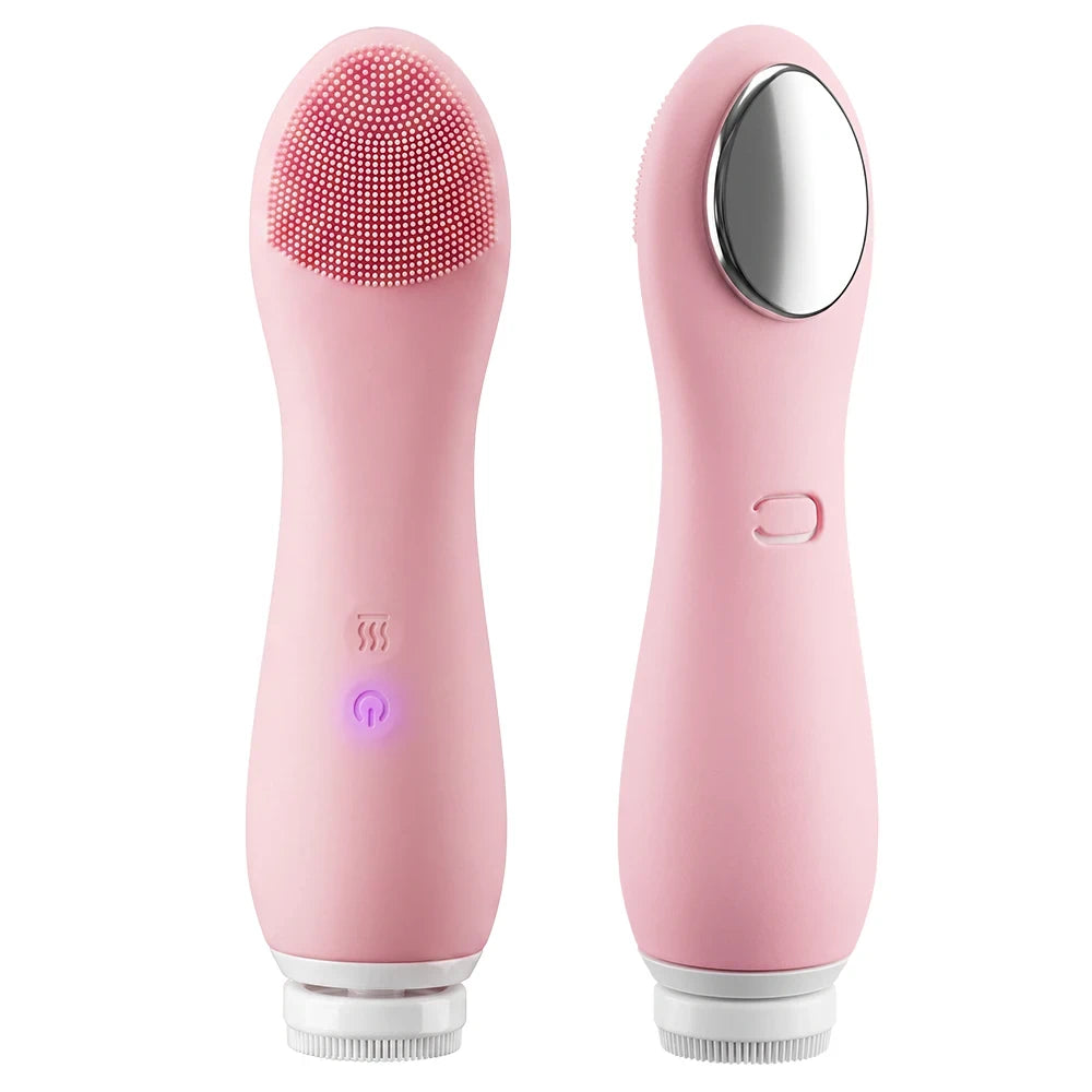 Rechargeable Sonic Facial Cleansing Brush
