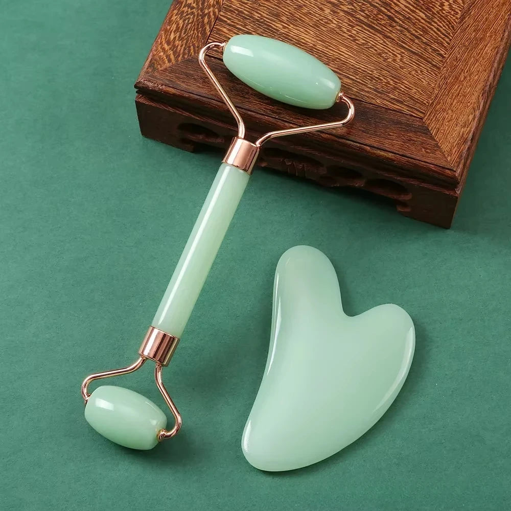 Beeswax Facial Massage Gua Sha Tool