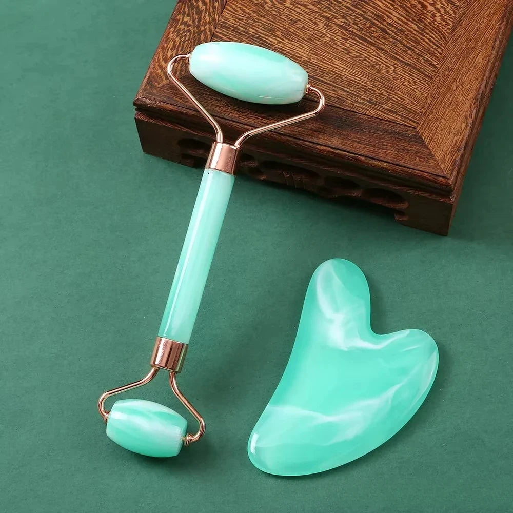 Beeswax Facial Massage Gua Sha Tool