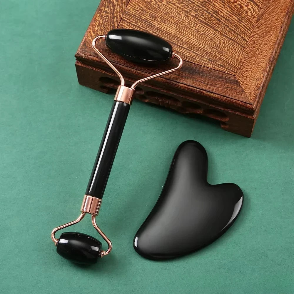 Beeswax Facial Massage Gua Sha Tool