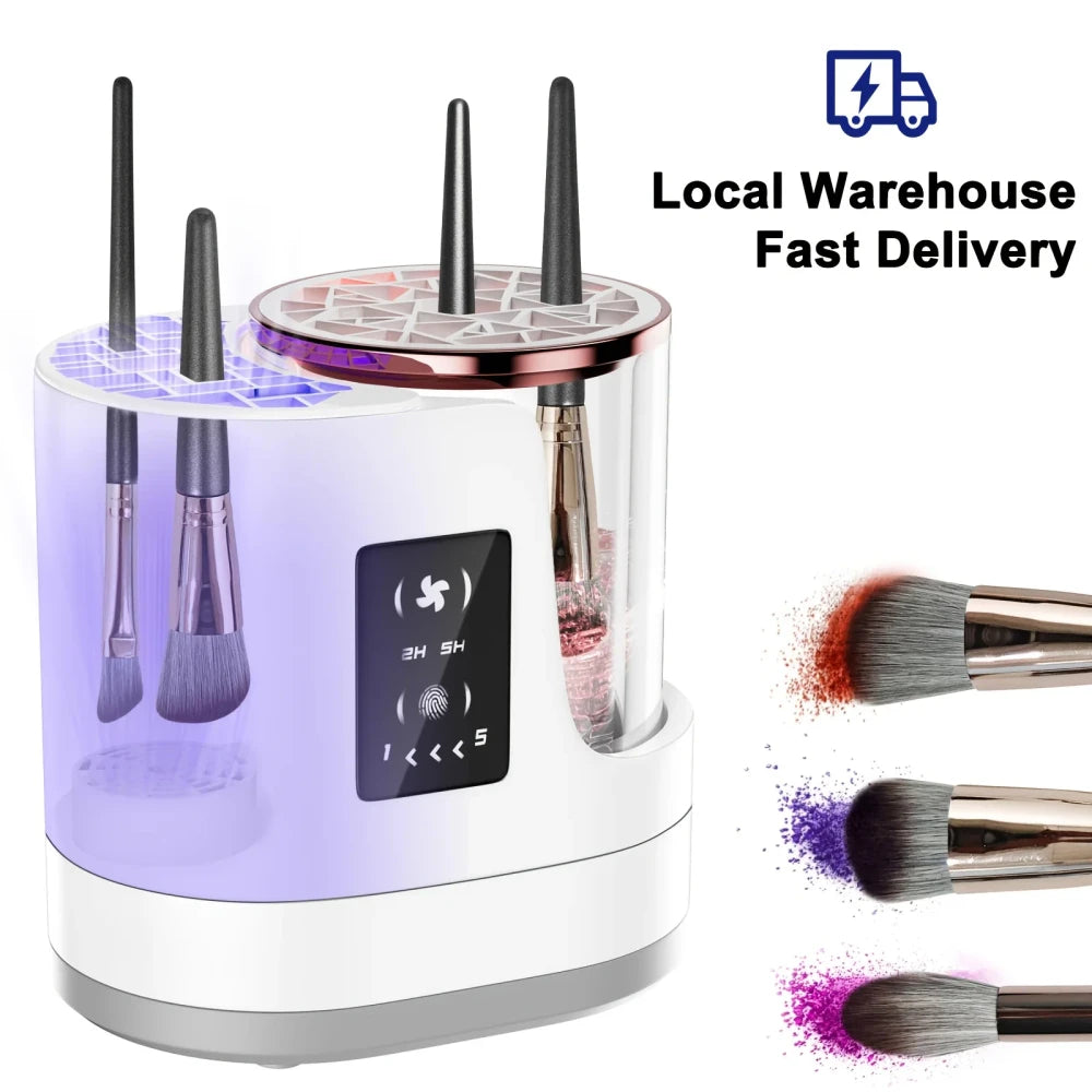 Electric Makeup Brush Cleaner And Dryer
