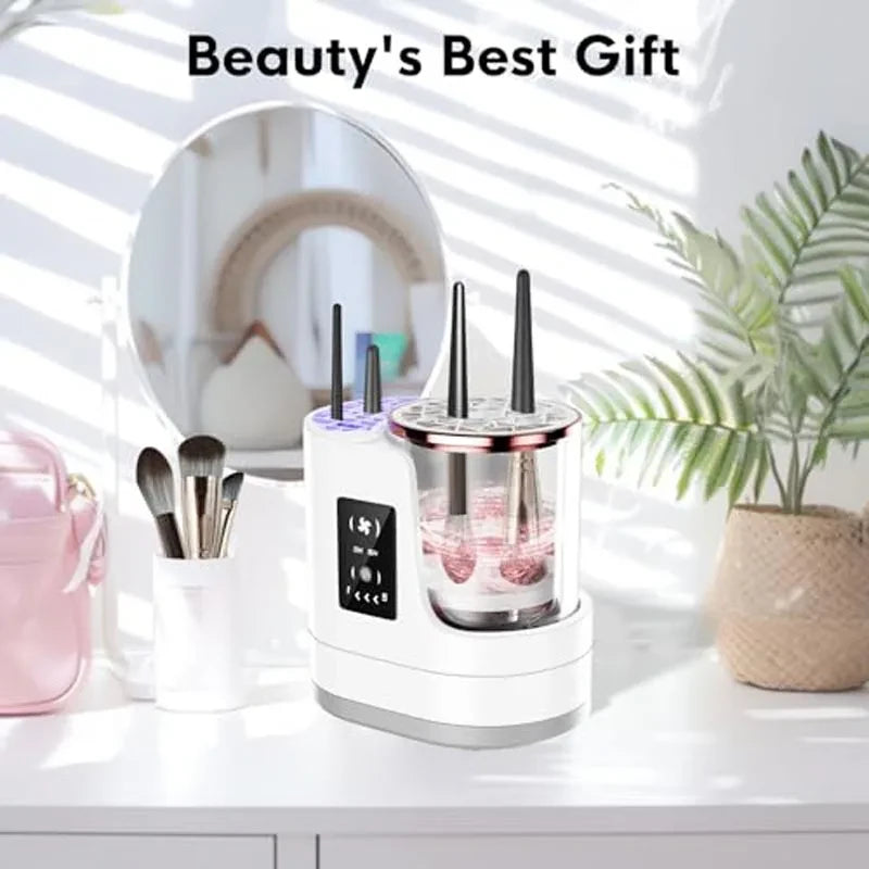 Electric Makeup Brush Cleaner And Dryer