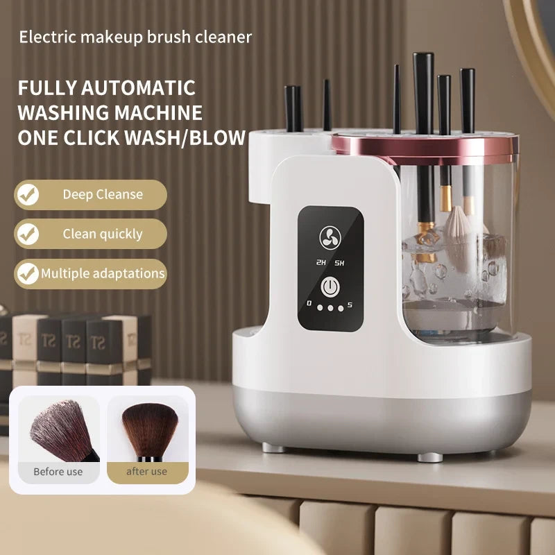 Electric Makeup Brush Cleaner And Dryer