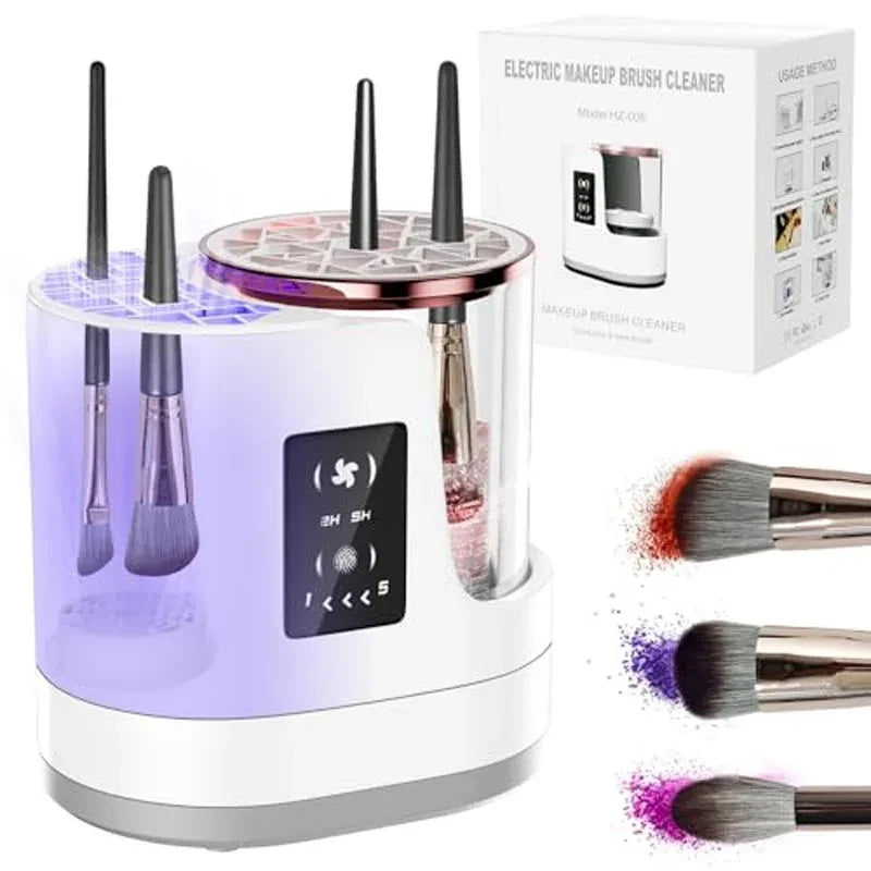 Electric Makeup Brush Cleaner And Dryer