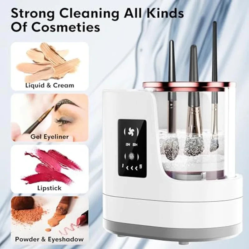 Electric Makeup Brush Cleaner And Dryer
